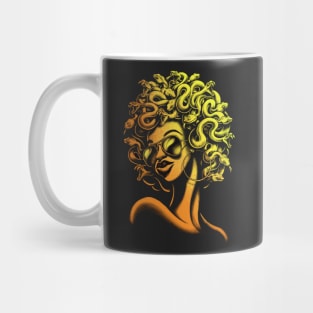 Funky Meduza Orange Mug